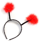 Ladybug Wings Headband (yellow, SM