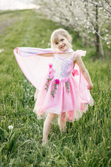 Pink Sequins Fairy Tunic (Size 5-6)