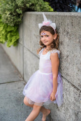 Dreamy Unicorn Dress (Size 3-4)