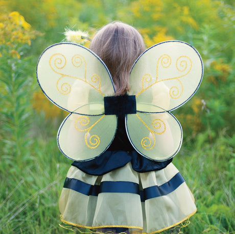 Bumblebee Dress (size 5-6)