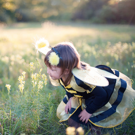 Bumblebee Dress (size 5-6)