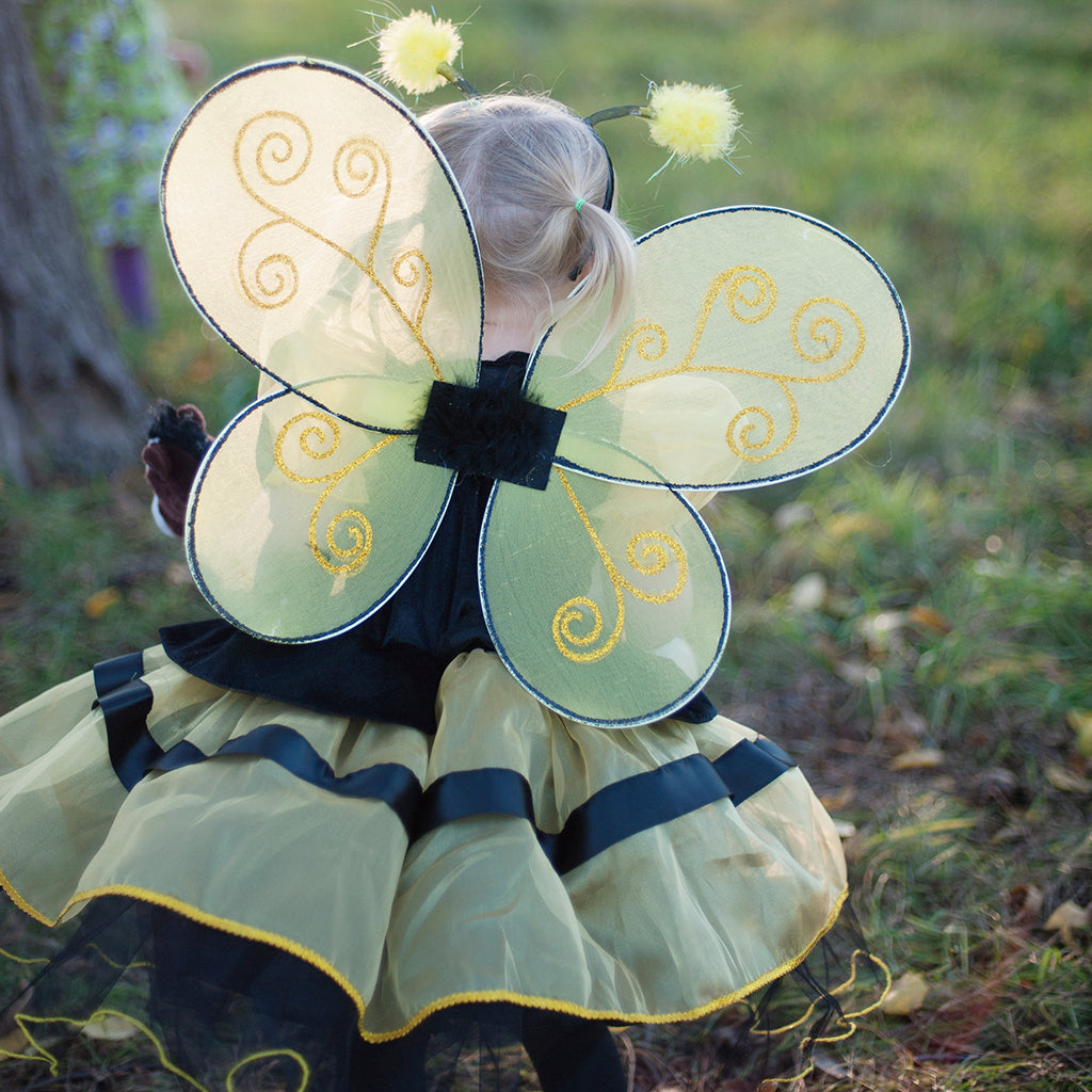 Bumblebee Dress (size 5-6)