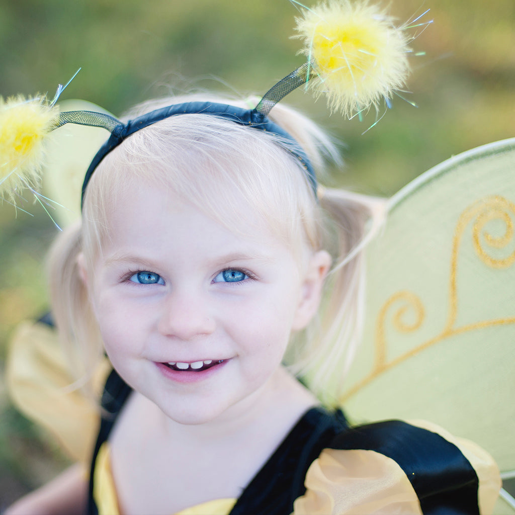 Bumblebee Dress (size 5-6)