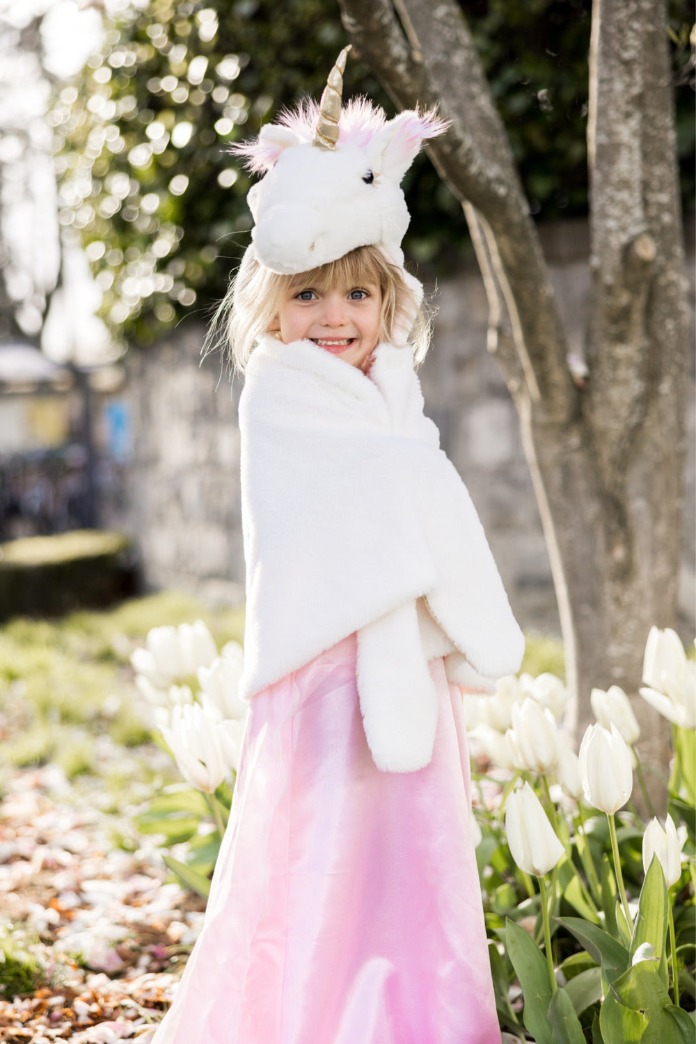 Unicorn Cuddle Cape (Size 2-3)