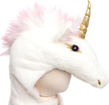 Unicorn Cuddle Cape (Size 2-3)