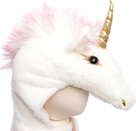 Unicorn Cuddle Cape (Size 2-3)