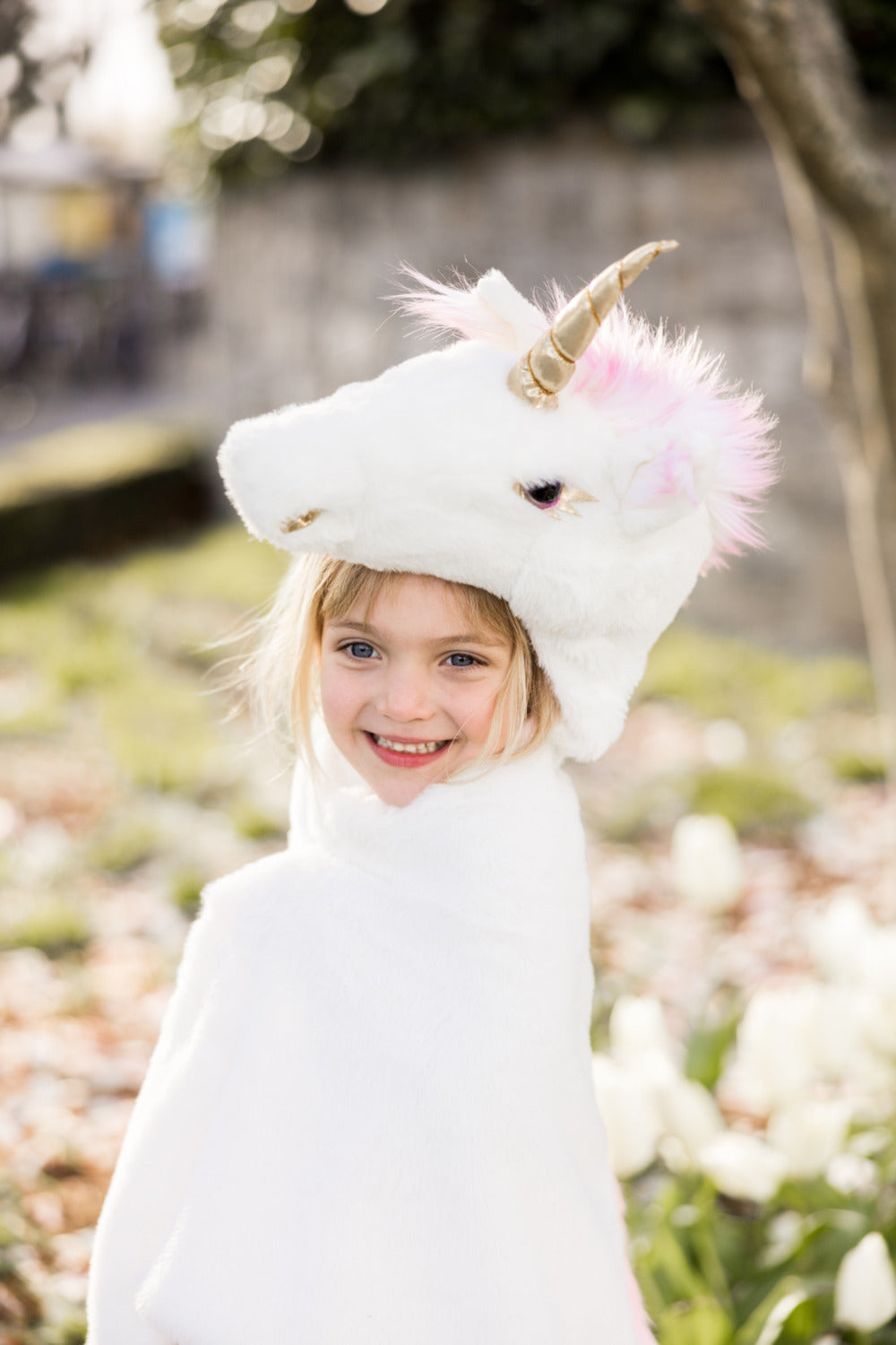 Unicorn Cuddle Cape (Size 2-3)