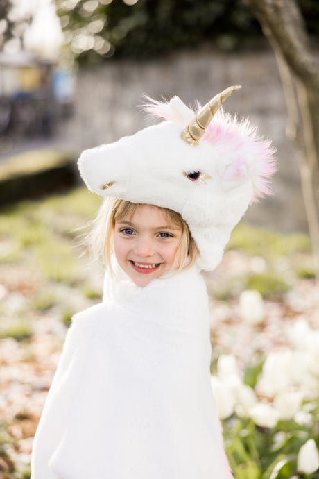 Unicorn Cuddle Cape (Size 2-3)