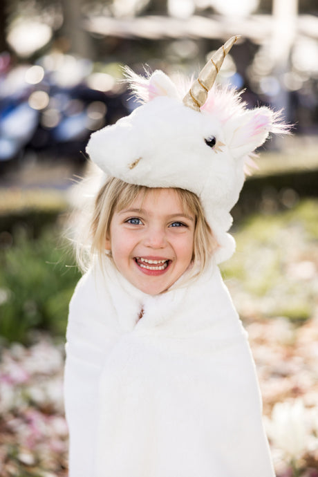 Unicorn Cuddle Cape (Size 2-3)