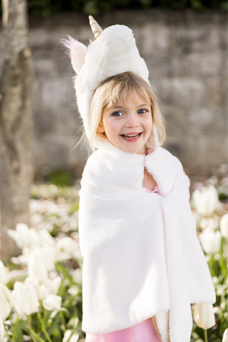 Unicorn Cuddle Cape (Size 2-3)