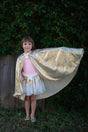 Gracious Gold Sequins Cape  (Size 5-6)