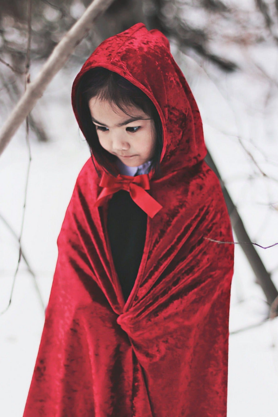 Little Red Riding Hood Cape (Size 3-4)