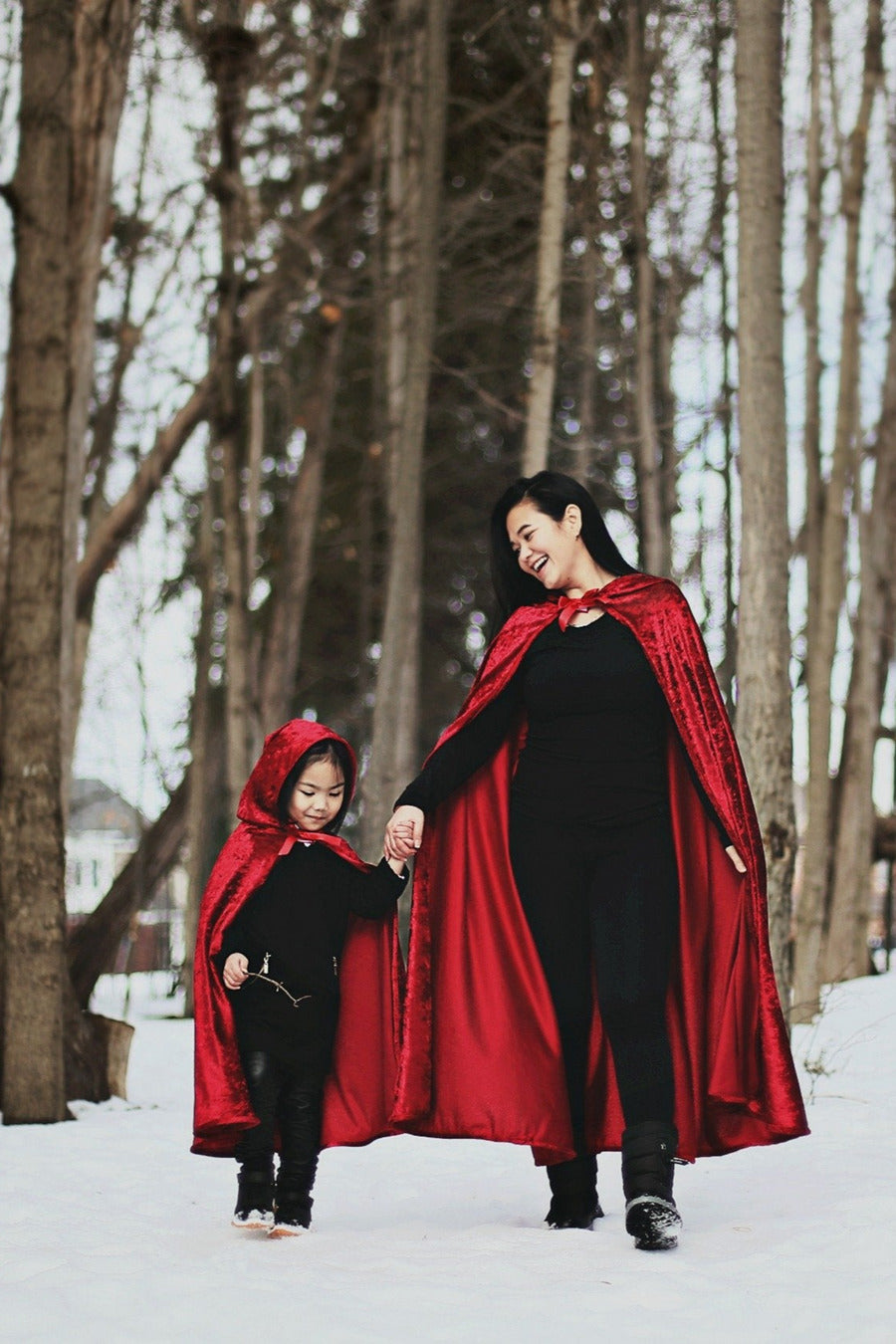 Little Red Riding Hood Cape (Size 3-4)