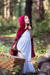 Little Red Riding Hood Cape (Size 3-4)