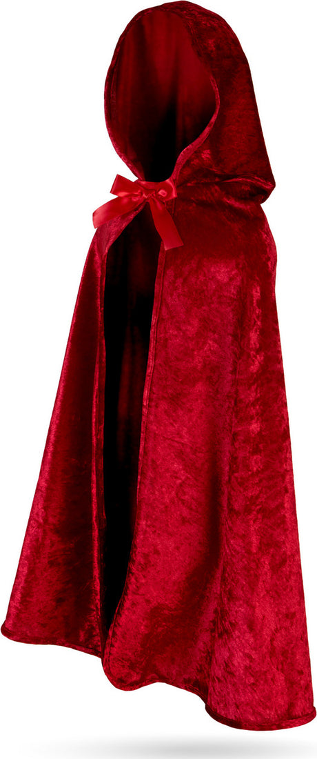 Little Red Riding Hood Cape (Size 3-4)