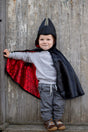 Baby Reversible Spider Bat Cape (Size 2-3T)