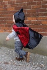 Baby Reversible Spider Bat Cape (Size 2-3T)