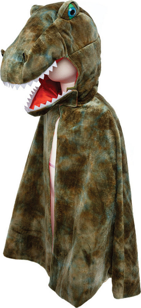 Grandasaurus T-Rex Cape With Claws (Size 7-8)