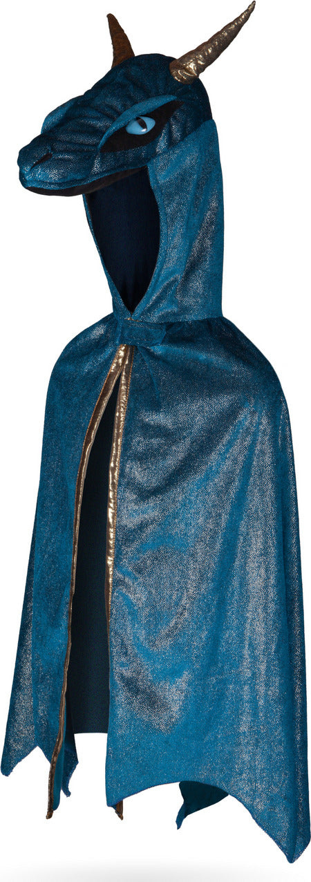 Starry Night Dragon Cape (Size 5-6)