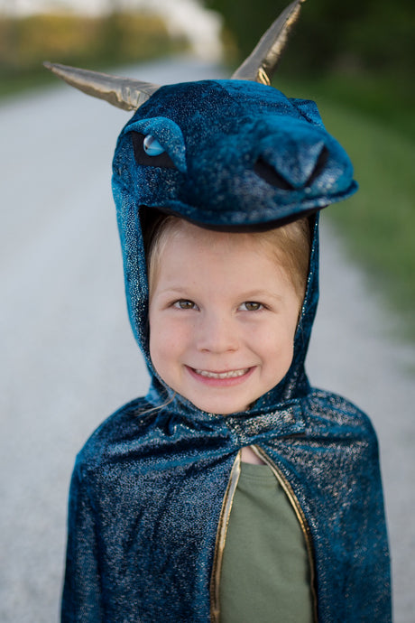 Starry Night Dragon Cape (Size 5-6)