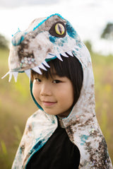 Dinosaur Raptor Cape - Size 5-6