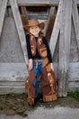 Cowboy Vest and Chaps (Size 5-6)