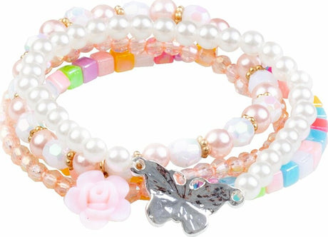 Pearly Butterfly Bracelets