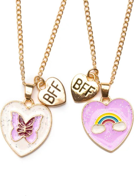 Rainbow Butterfly BFF Necklace (Assorted)