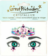 Hearts Face Crystals