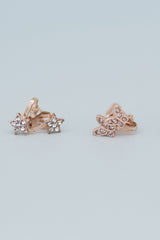 Boutique Dazzle Clip On Earrings