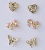 Boutique Dazzle Studded Earrings (assorted)