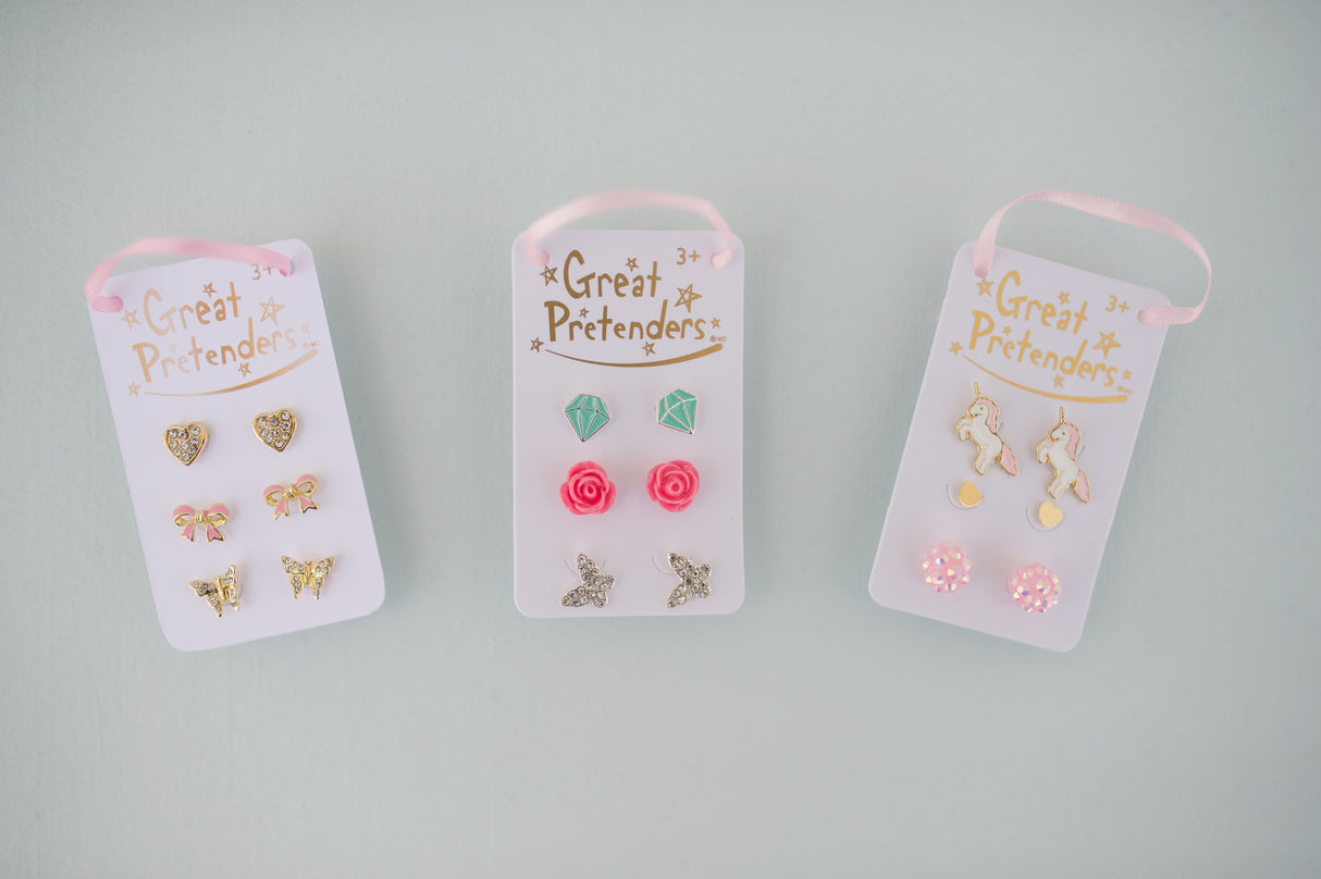 Boutique Dazzle Studded Earrings (assorted)