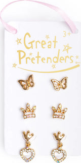 Boutique Royal Crown Studded Earrings