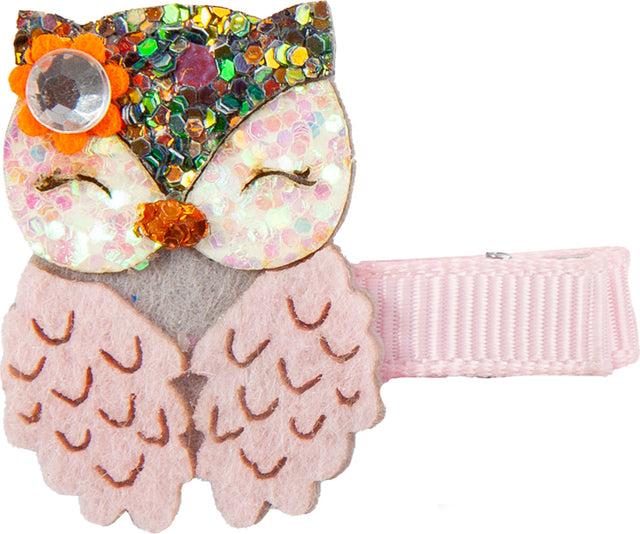 Dear Owl Hair Clip