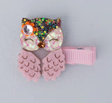 Dear Owl Hair Clip