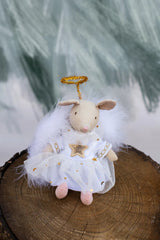 Evangeline the Angel Mouse Mini Doll