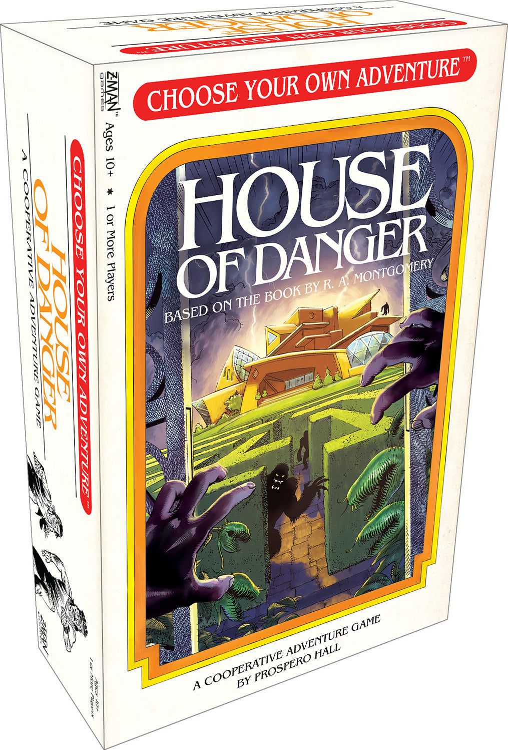 Choose Your Own Adventure: House of Dang