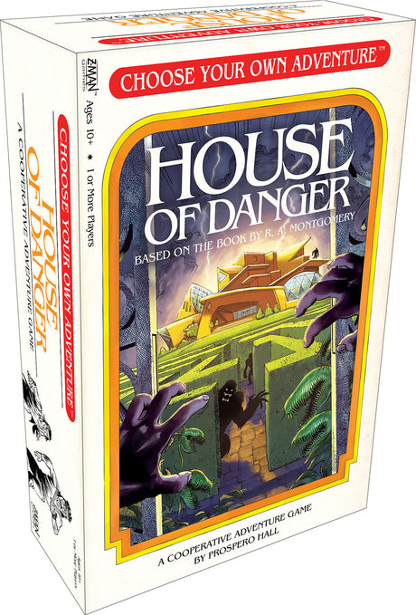 Choose Your Own Adventure: House of Dang