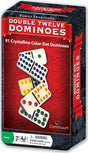 Family Traditions Double 12 Dominos Tin