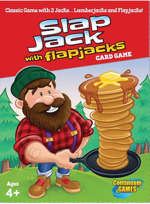 Slap Jack with Flap Jacks