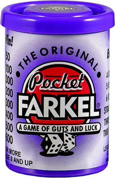 Pocket Farkel Purple