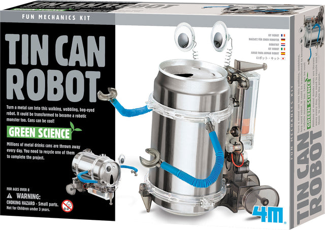 Tin Can Robot