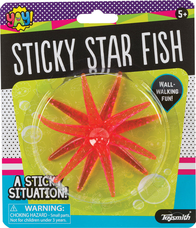 Sticky Star Fish