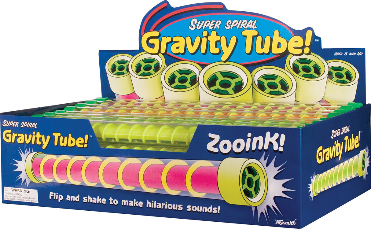 Spiral Gravity Tube