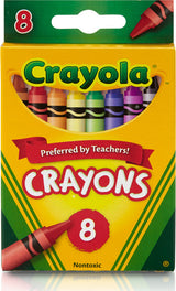 8 Ct Crayons 