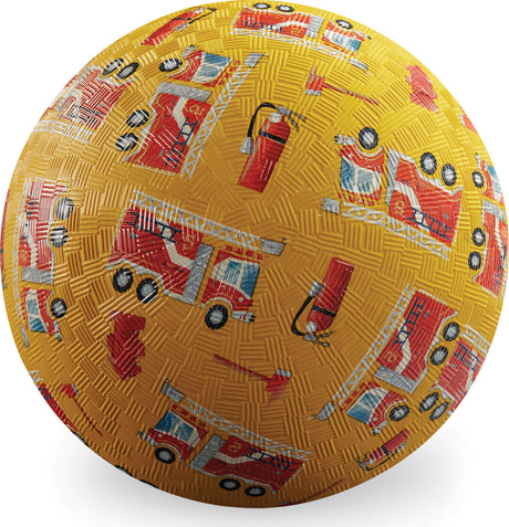 7 inch Playground Ball - Fire Truck 