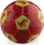 Size 3 Soccer Ball - Dinosaurs (Red)