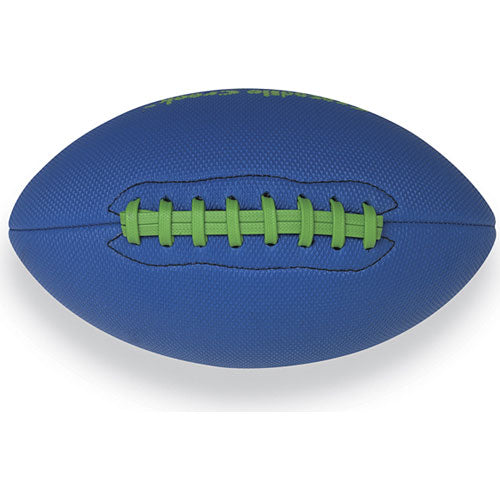 9" Soft Football Blue