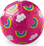 Size 3 Glitter Soccer Ball - Rainbow