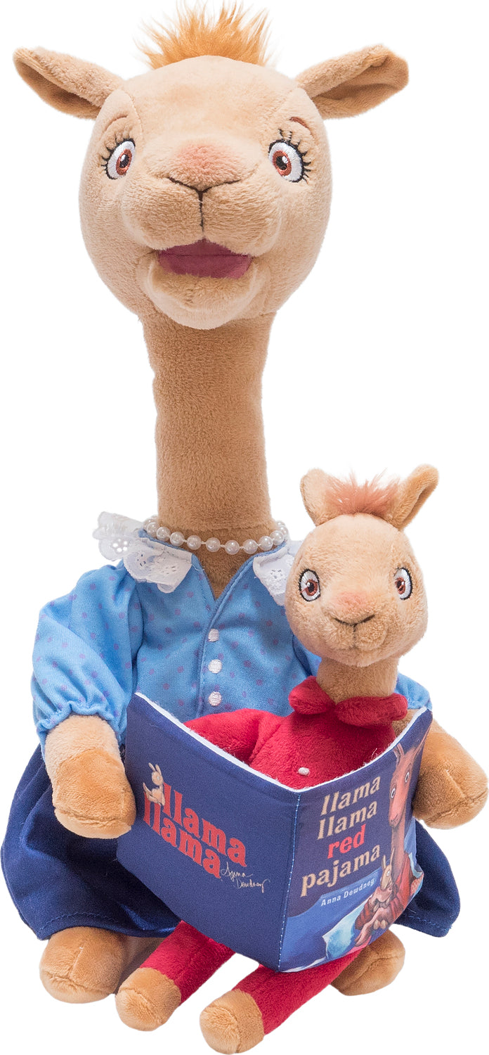 14" Animated Mama Llama